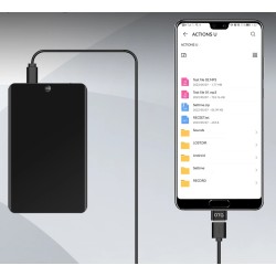Rejestrator Audio V 66 z mikrofonem zewnętrznym  16-32 GB