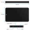 Rejestrator Audio V 66 z mikrofonem zewnętrznym  16-32 GB