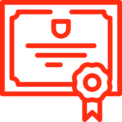 certificate icon