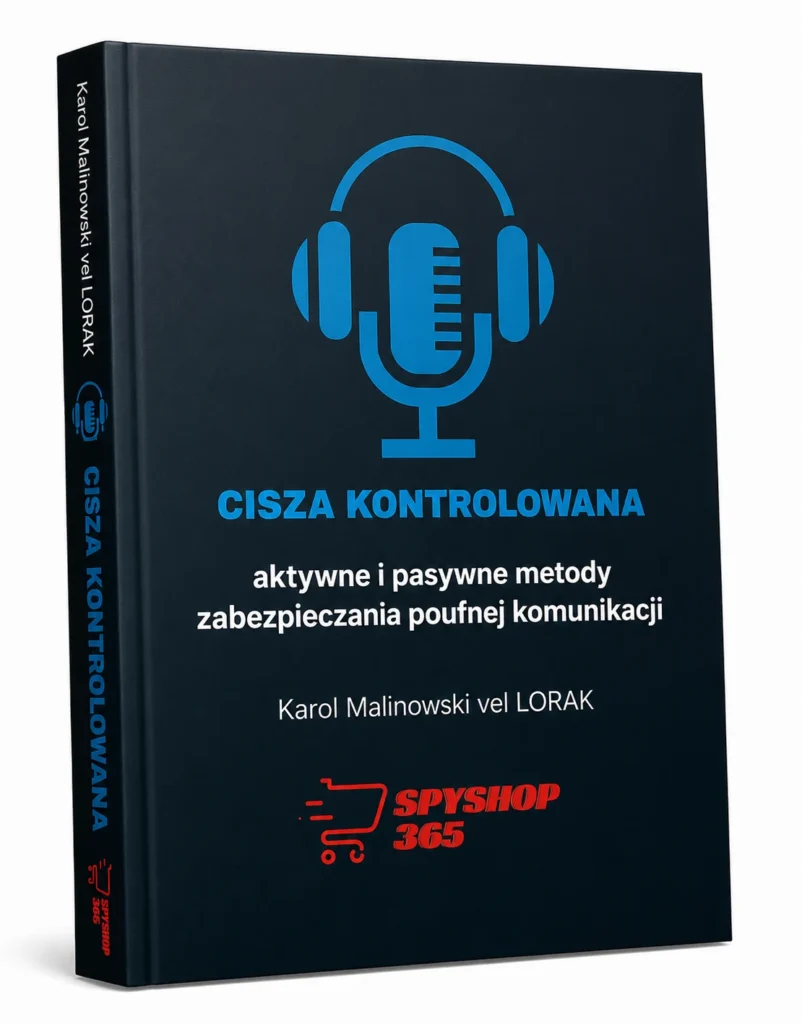 Okładka książki Cisza Kontrolowana – Karol Malinowski LORAK