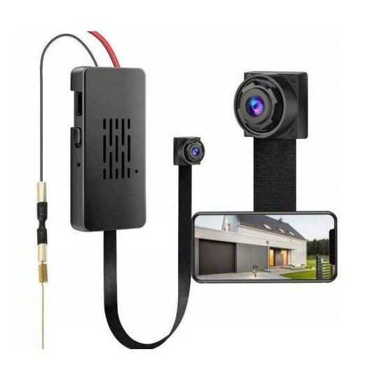 Kamera Spreest IP WiFi – inteligentny monitoring Full HD z detekcją ruchu
