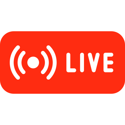 live-stream icon