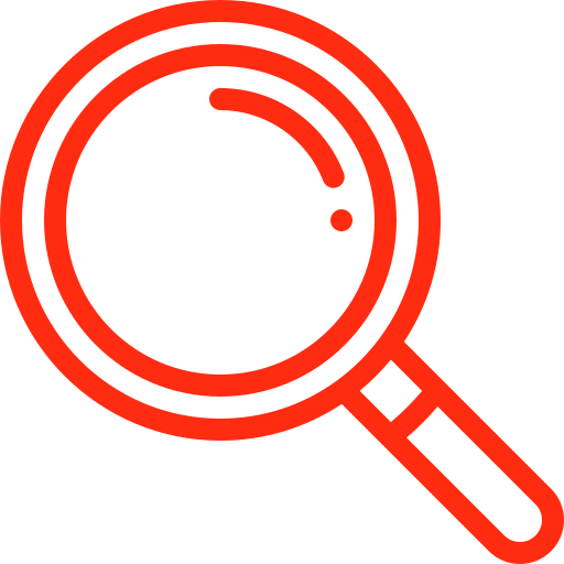 loupe icon