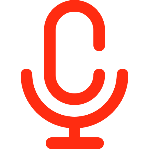microphone icon