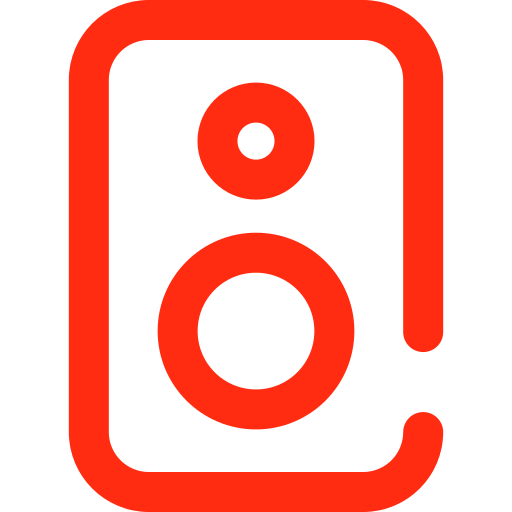 music-speaker icon