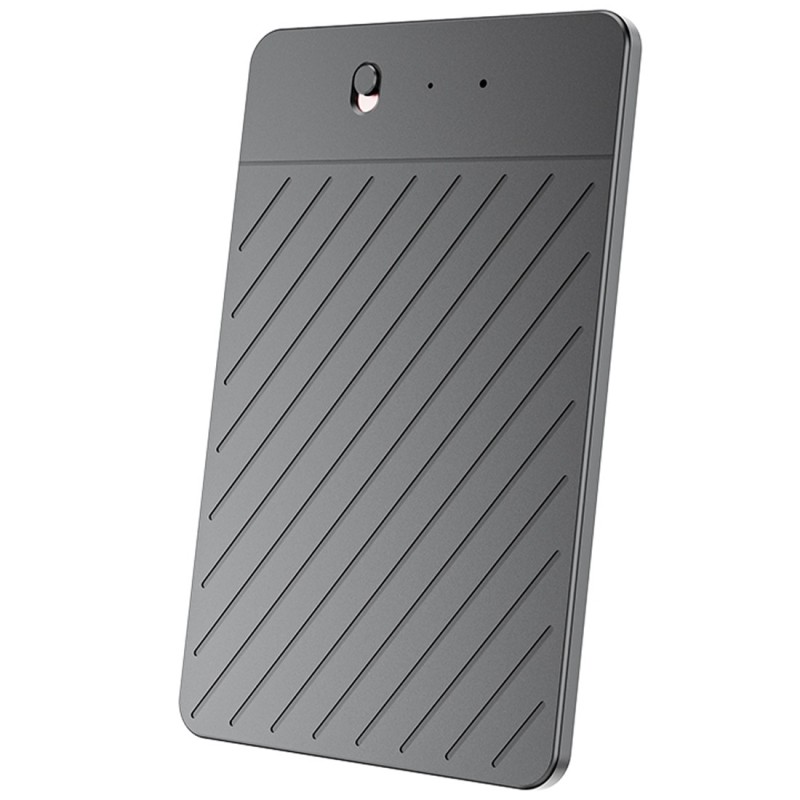 Rejestrator audio A3 16 GB z funkcją transkrypcji i kompaktową obudową.