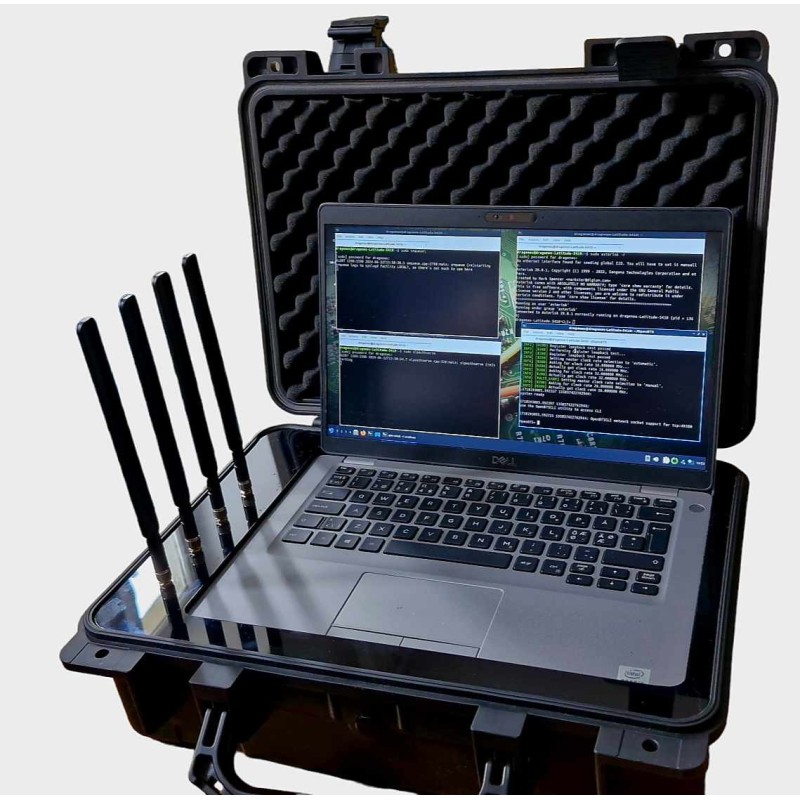 SIGNALHUNTER Analyzer Band – profesjonalny analizator widma RF do wykrywania sygnałów radiowych