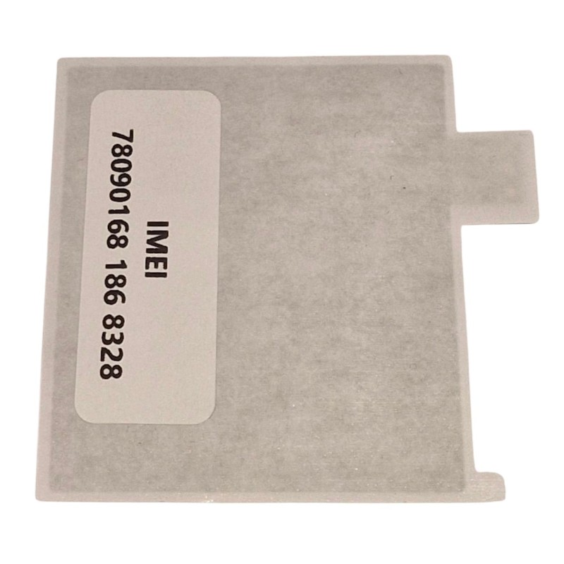 Lokalizator BLE Tile Sticker TS 25 o grubości 1 mm do dyskretnego śledzenia przedmiotów.