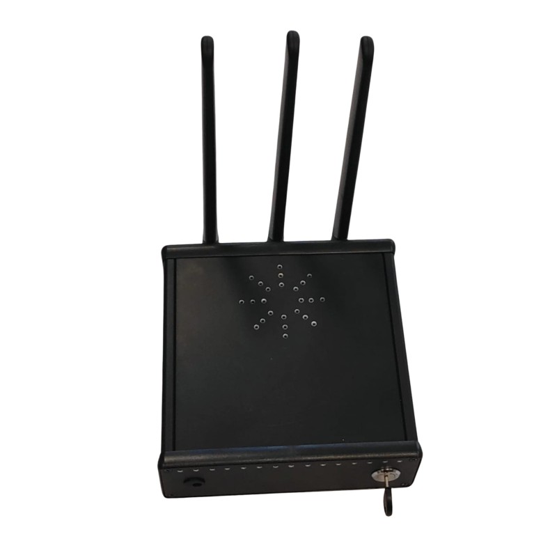 Zagłuszarka GPS L1/L2 i sygnałów GNSS do blokowania lokalizacji satelitarnej